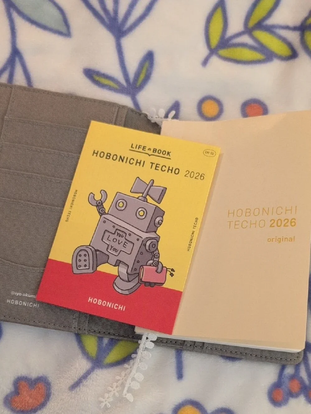Hobinichi Iyo Okumi Cover a6